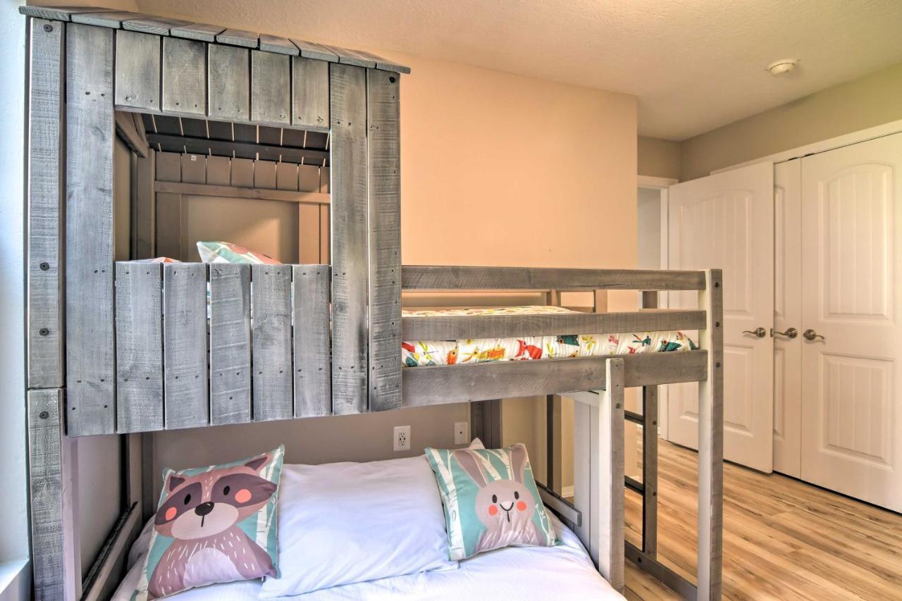 Apartment With Patio, 4 Mi To Silver Dollar City! Branson Exterior foto