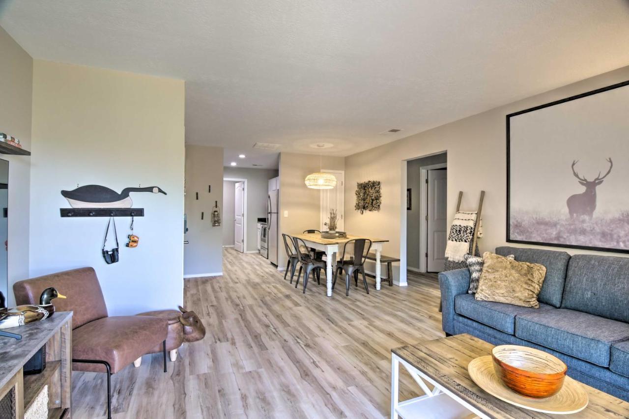 Apartment With Patio, 4 Mi To Silver Dollar City! Branson Exterior foto